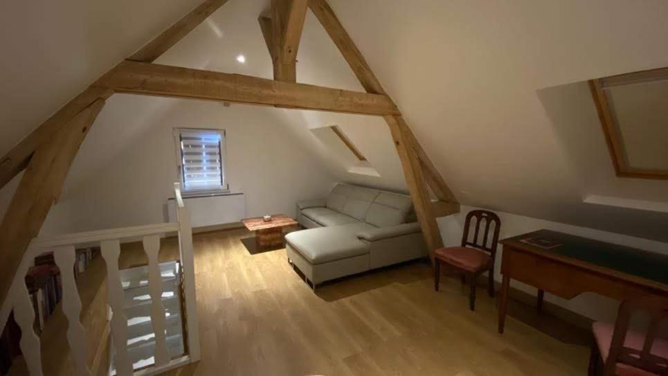Bed and Breakfast Domaine Le Hetrey Toutainville Экстерьер фото